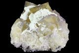Cubic Fluorite Crystal Cluster - Cave-in-Rock, Illinois #73938-1